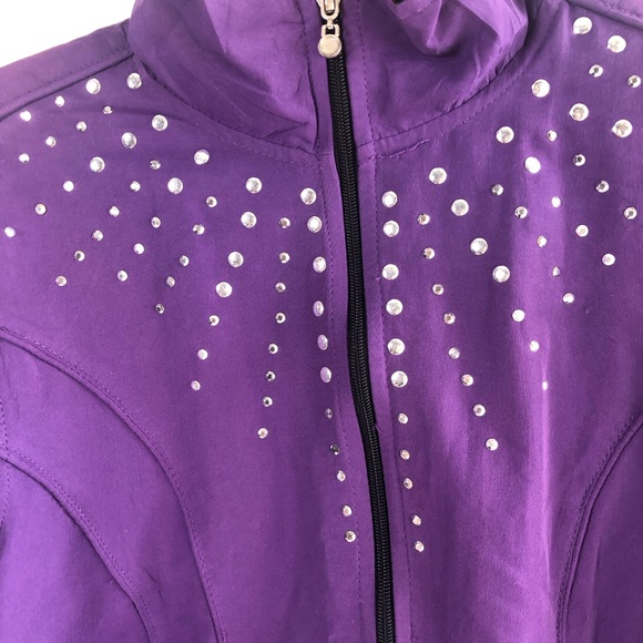 Activology Jacket sz M Womens Purple - Picture 4 of 7